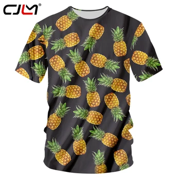 CJLM Men Tshirts Black 2018 Summer Tops Tees Hip Hop Short Sleeve Casual Mens Tshirt 3d Print Fruit Pineapple T-shirt Tee
CJLM Men Tshirts Black 2018 Summer Tops Tees Hip Hop Short Sleeve Casual Mens Tshirt 3d Print Fruit Pineapple T-shirt Tee