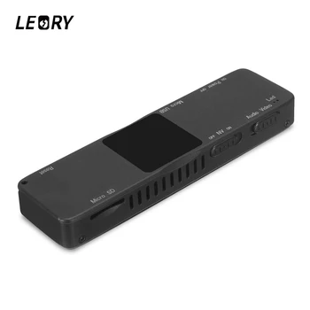 LEORY Portable Digital Voice Recorders With 1080P HD Mini Camera Sound Audio Video Dictaphone Multi-language Support TF Card
LEORY Portable Digital Voice Recorders With 1080P HD Mini Camera Sound Audio Video Dictaphone Multi-language Support TF Card