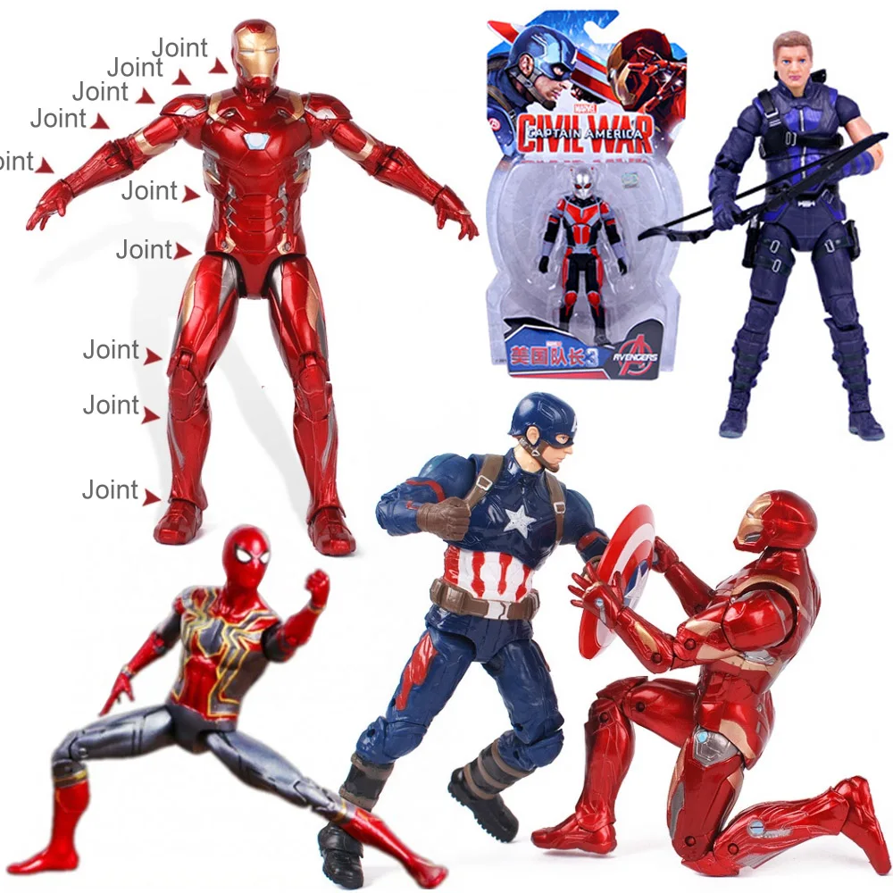 Hawkeye Avengers Infinity War Endgame Marvel Acton Figure Captain America Iron Ant Man BJD SHF Figuarts Collectible Model Toys
Hawkeye Avengers Infinity War Endgame Marvel Acton Figure Captain America Iron Ant Man BJD SHF Figuarts Collectible Model Toys