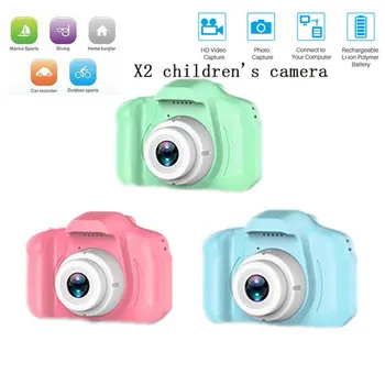 X2 Children's Digital Mini Camera 2 Inch HD Screen Chargeable 720P HD Photography Kids Cartoon Cute Camera Toys for Child Gift
X2 Children's Digital Mini Camera 2 Inch HD Screen Chargeable 720P HD Photography Kids Cartoon Cute Camera Toys for Child Gift