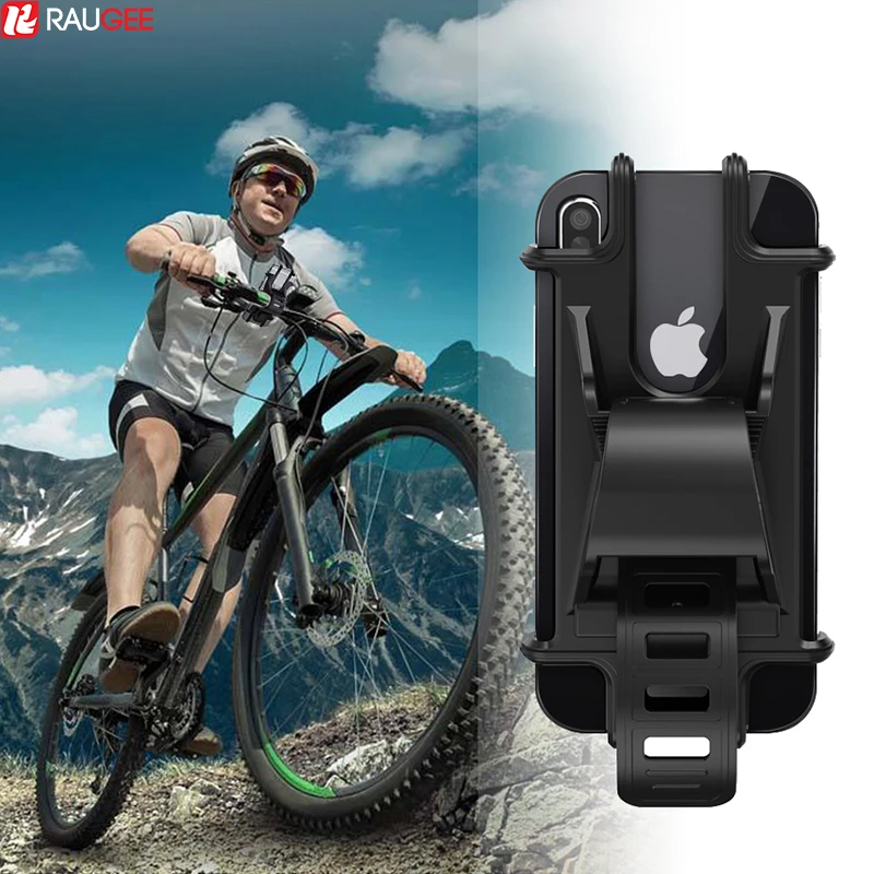 Raugee Phone Holder Bike Silicone Soft Bicycle Handlebar Clip Stand GPS Mount Bracket For iPhone Samsung XS XR Mountain Motor
Raugee Phone Holder Bike Silicone Soft Bicycle Handlebar Clip Stand GPS Mount Bracket For iPhone Samsung XS XR Mountain Motor