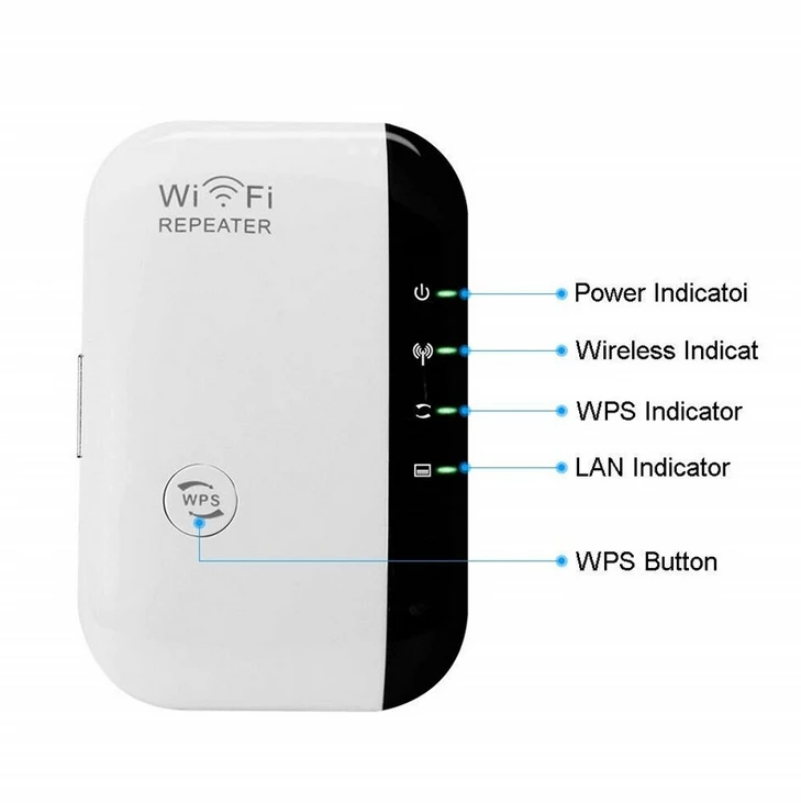 Беспроводной Wi Fi репитер 802.11N/B/G 300 Мбит/с|Детекторы Wi-Fi| |