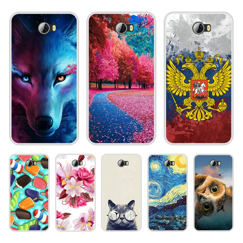 Case For Huawei Y5II Y5 II Soft Silicone TPU Cool Patterned Print Coque For Huawei Y 5 II Y 5 2 Phone Case Cover
Case For Huawei Y5II Y5 II Soft Silicone TPU Cool Patterned Print Coque For Huawei Y 5 II Y 5 2 Phone Case Cover