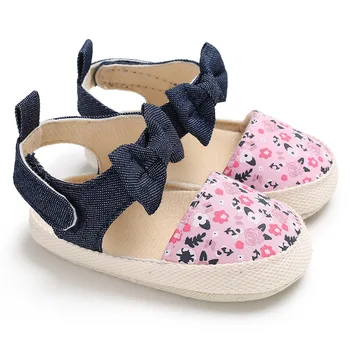Flower printing baby sandals nonslip soft sole baby girls sandals shoes Cotton Fabric summer baby shoes cute bow party shoes
Flower printing baby sandals nonslip soft sole baby girls sandals shoes Cotton Fabric summer baby shoes cute bow party shoes