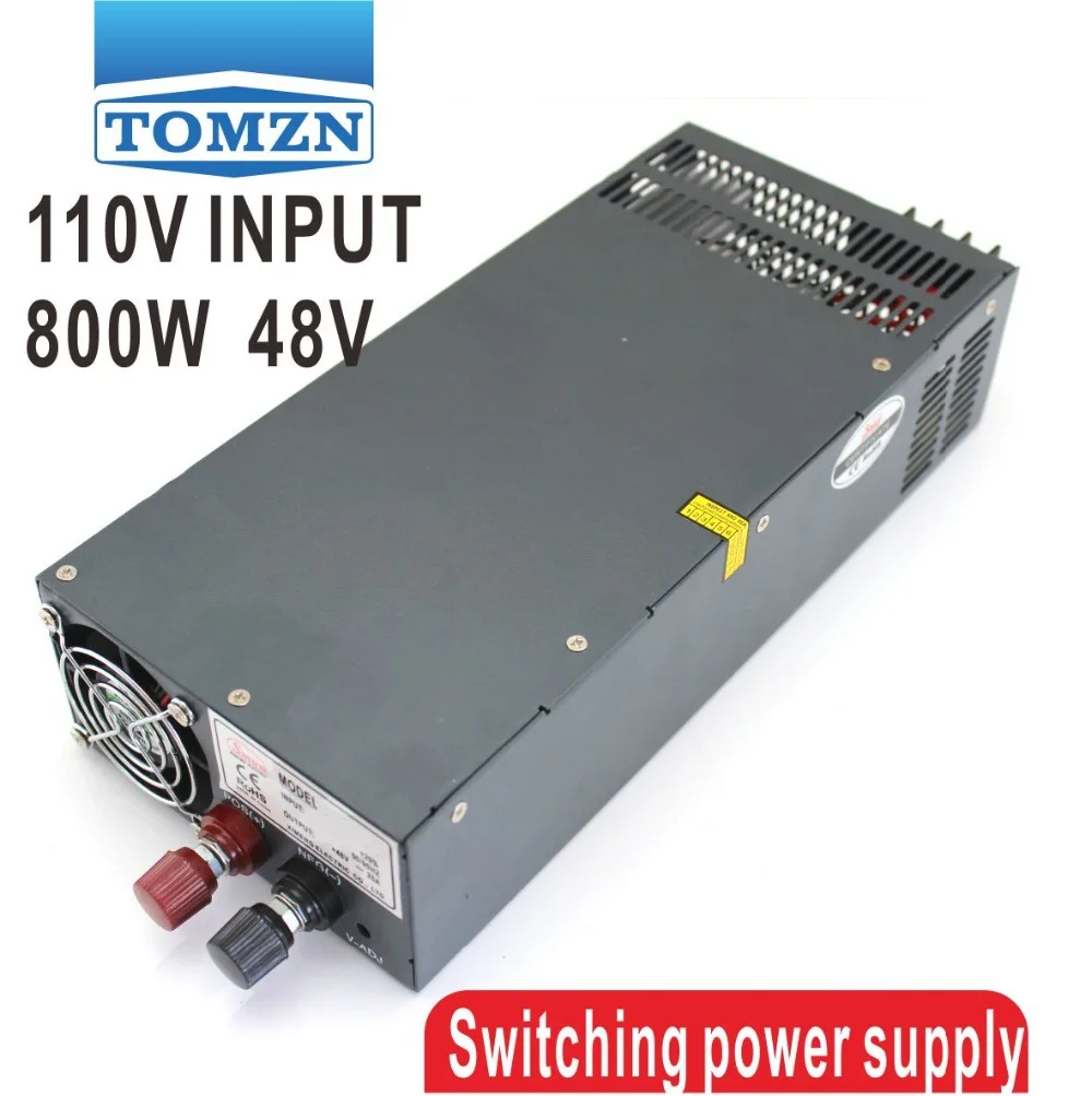 800W 0V TO 48V 16.6A 110V Single Output Switching power supply for LED Strip light AC to DC
800W 0V TO 48V 16.6A 110V Single Output Switching power supply for LED Strip light AC to DC
