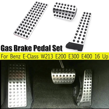 3pcs/set Gas Brake Foot Pedal Kits For Mercedes-Benz E-Class W200 E213 E300 E400 2016 Up Car Interior Mouldings
3pcs/set Gas Brake Foot Pedal Kits For Mercedes-Benz E-Class W200 E213 E300 E400 2016 Up Car Interior Mouldings