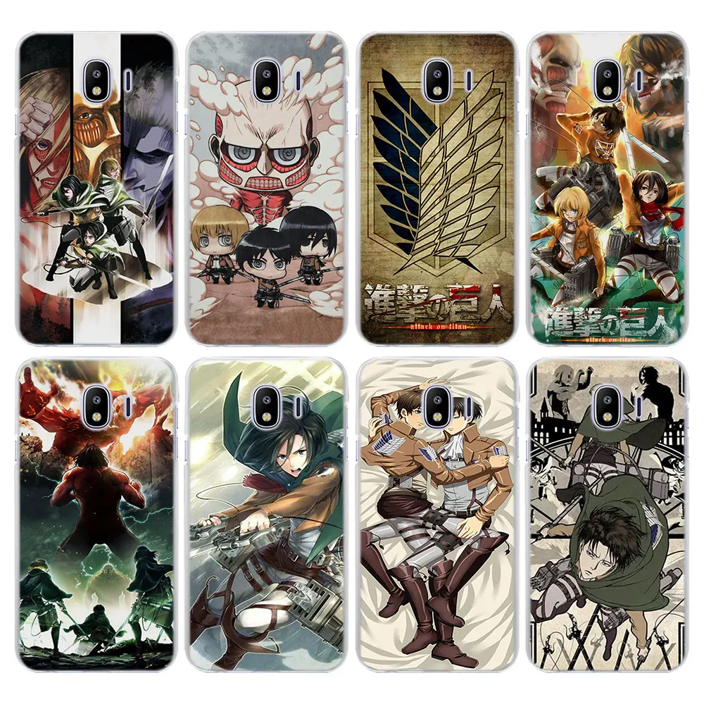 Anime attack on Titan pattern Clear hard phone Case Cover for Samsung J1 J3 J4 J6 J7 J8 2018 J510 J710 J2 J5 J7 Prime
Anime attack on Titan pattern Clear hard phone Case Cover for Samsung J1 J3 J4 J6 J7 J8 2018 J510 J710 J2 J5 J7 Prime