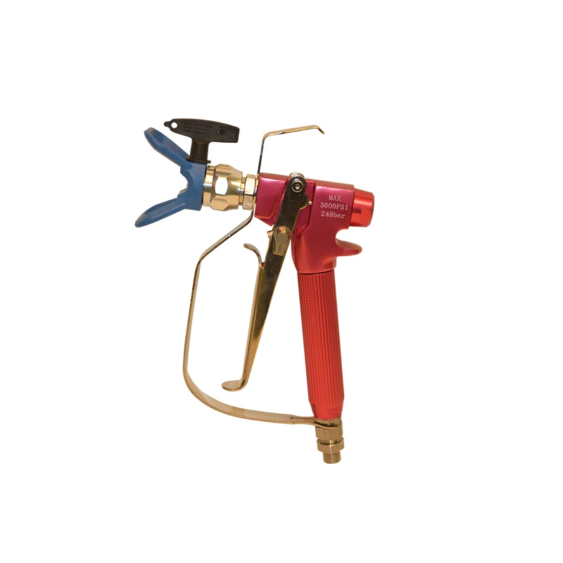 MAKINGTEC Airless Spray Gun Paint Sprayer Spray Guns Powerful by Air Compressors Easy Use for Home Diy Air-adjusting
MAKINGTEC Airless Spray Gun Paint Sprayer Spray Guns Powerful by Air Compressors Easy Use for Home Diy Air-adjusting