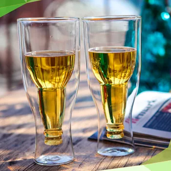Creative beer double wall Glass Cup Crystal drinking glass Cup,high quality new fashionable lead free handmade blown beer glass
Creative beer double wall Glass Cup Crystal drinking glass Cup,high quality new fashionable lead free handmade blown beer glass