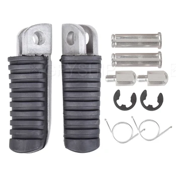 Motorcycle Front Foot Pegs Moto Footrests Peg Accessories for Kawasaki ZRX400 ZRX1100 ZZR1100 ZRX1200 ZRX ZZR 400 1100 1200
Motorcycle Front Foot Pegs Moto Footrests Peg Accessories for Kawasaki ZRX400 ZRX1100 ZZR1100 ZRX1200 ZRX ZZR 400 1100 1200