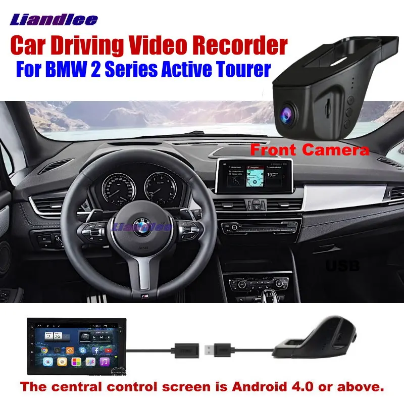 Liandlee Car DVR Front Camera Driving Video Recorder USB Plug For BMW 2 Series Active Tourer Android Screen AUTO Dashcam
Liandlee Car DVR Front Camera Driving Video Recorder USB Plug For BMW 2 Series Active Tourer Android Screen AUTO Dashcam