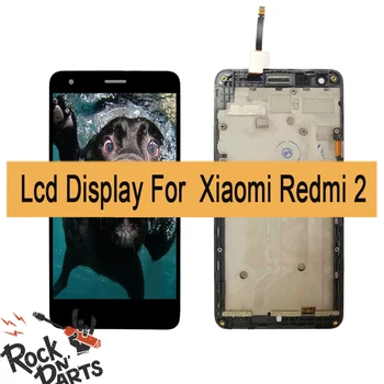 4.7inch LCD With Frame For Xiaomi Redmi 2 LCD Display Touch Screen Assembly Replacement with frame
4.7inch LCD With Frame For Xiaomi Redmi 2 LCD Display Touch Screen Assembly Replacement with frame