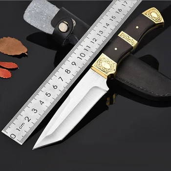 Brand Hot sale fixed blade knife tactical camping survival pocket knive 5cr18mov blade wood handle outdoor tool
Brand Hot sale fixed blade knife tactical camping survival pocket knive 5cr18mov blade wood handle outdoor tool