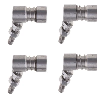 4 Pieces 304 Stainless Steel Kayak Canoe Control Cable Shift Throttle Ball Joint Boat Hardware Boat Accessory
4 Pieces 304 Stainless Steel Kayak Canoe Control Cable Shift Throttle Ball Joint Boat Hardware Boat Accessory