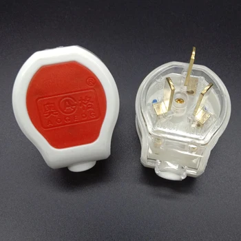 20pcs Detachable CHINA New Zealand Australian plug 10A 250V 3-Pin DIY Rewireable Power Plug AC Electrical Adaptor Connector
20pcs Detachable CHINA New Zealand Australian plug 10A 250V 3-Pin DIY Rewireable Power Plug AC Electrical Adaptor Connector