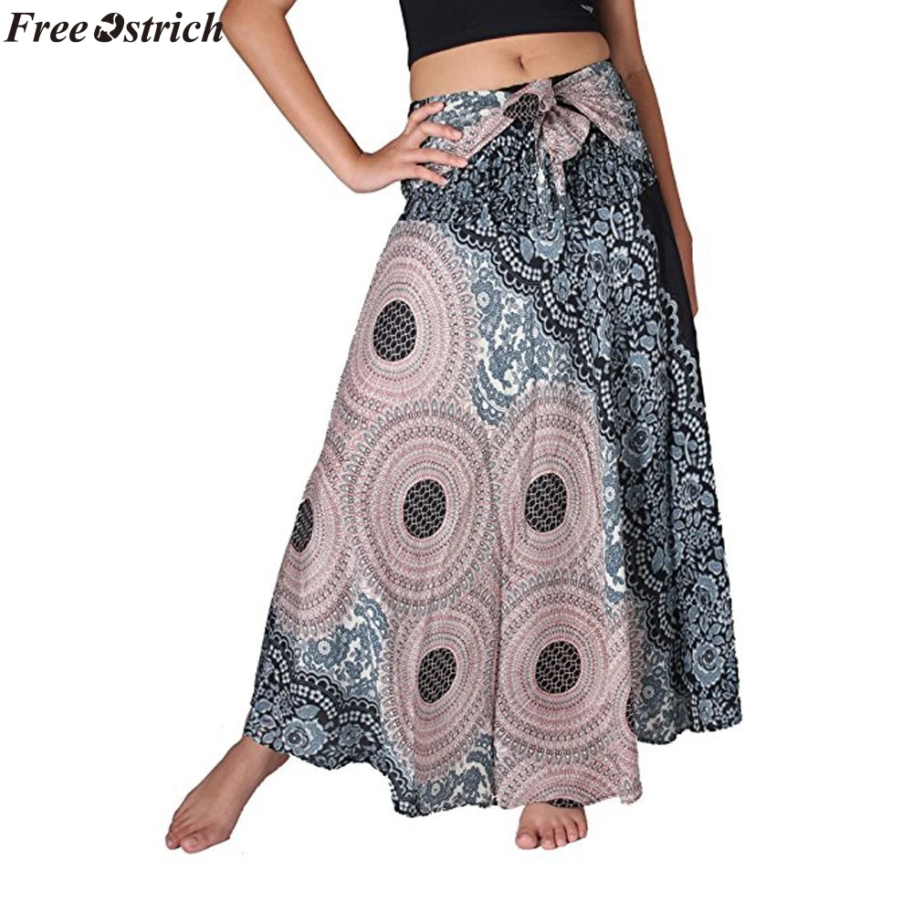 FREE OSTRICH fashion skirts Women Long Hippie Bohemian Gypsy Boho Flowers Elastic Waist Floral Halter Skirt skirts Spring
FREE OSTRICH fashion skirts Women Long Hippie Bohemian Gypsy Boho Flowers Elastic Waist Floral Halter Skirt skirts Spring