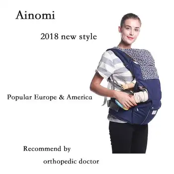 Ainomi NEW cotton Baby Carrier Ergonomic Carrier Backpack Hipseat for newborn and prevent o-type legs sling baby Kangaroos
Ainomi NEW cotton Baby Carrier Ergonomic Carrier Backpack Hipseat for newborn and prevent o-type legs sling baby Kangaroos
