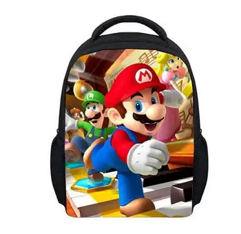 13 Inch Cartoon Super Mario Kids Backpack Kindergarten School Bag Children Printing Backpack Girls Boys Mochila
13 Inch Cartoon Super Mario Kids Backpack Kindergarten School Bag Children Printing Backpack Girls Boys Mochila