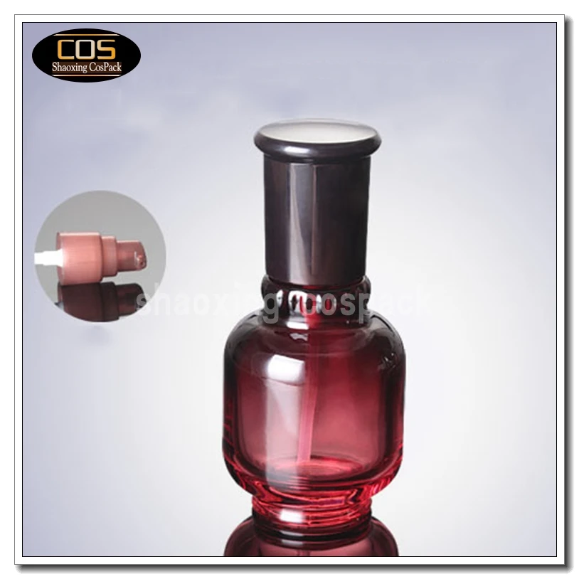 100pcs wholesale LGX22 50ml Red Glass Serum Pump bottles, empty glass pump bottle 50 ml, cosmetic packaging glass with pump
100pcs wholesale LGX22 50ml Red Glass Serum Pump bottles, empty glass pump bottle 50 ml, cosmetic packaging glass with pump