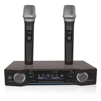 Package 103 wireless UHF system microphone, microphone handheld, pocket, earphone, / microphone, frequency fixed
Package 103 wireless UHF system microphone, microphone handheld, pocket, earphone, / microphone, frequency fixed
