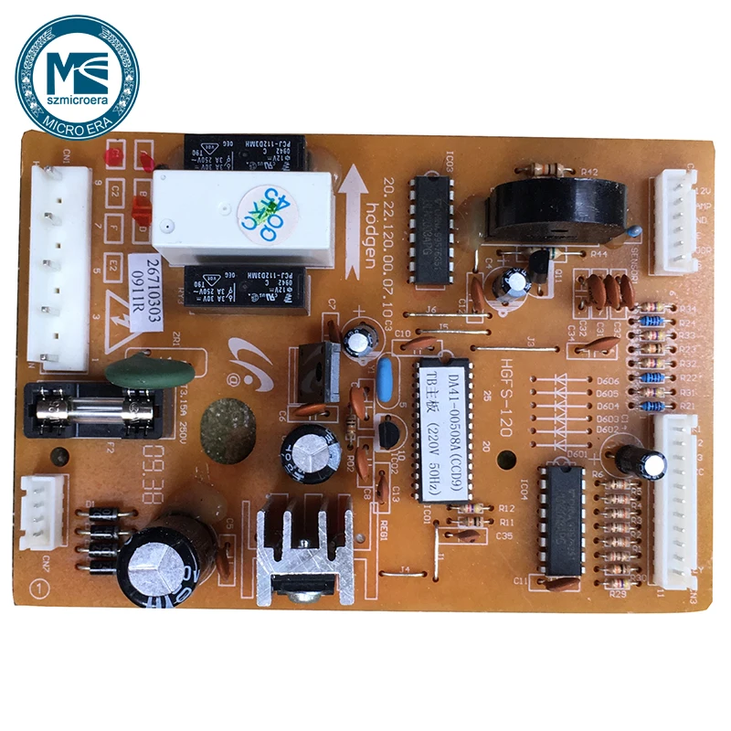 Refrigerator computer board circuit board BCD-198NMVT-212NMVT DA41-00508c for Samsung freezer
Refrigerator computer board circuit board BCD-198NMVT-212NMVT DA41-00508c for Samsung freezer
