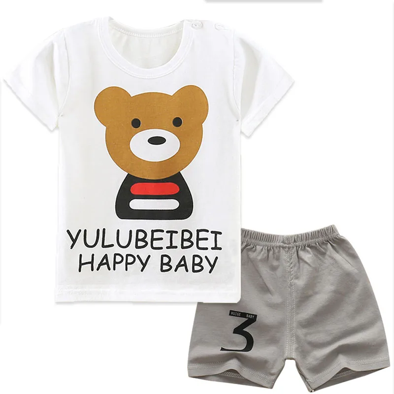 2019 baby clothes body suit quality 100% cotton summer kids clothes cartoon baby boy and girl clothes children's clothes sets
2019 baby clothes body suit quality 100% cotton summer kids clothes cartoon baby boy and girl clothes children's clothes sets