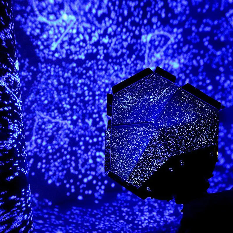 Science Sky Projection Night Lights Romantic Star Projector Light DIY Starry Night Light Kids Gift
Science Sky Projection Night Lights Romantic Star Projector Light DIY Starry Night Light Kids Gift