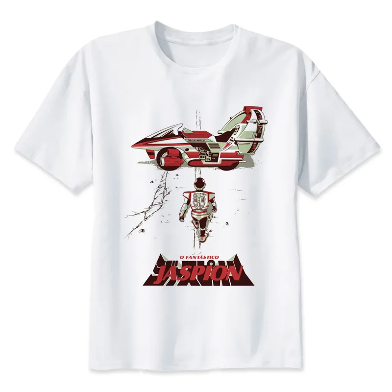 Jaspion t shirt Men anime T-Shirt Men Tops boy Short Sleeve t-shirt top Tee Clothes MR1400
Jaspion t shirt Men anime T-Shirt Men Tops boy Short Sleeve t-shirt top Tee Clothes MR1400