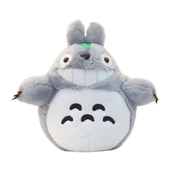 Hot Sale 60CM Famous Cartoon Totoro Plush Toys Smiling Soft Stuffed Toys High Quality Dolls Factory Price In Stock
Hot Sale 60CM Famous Cartoon Totoro Plush Toys Smiling Soft Stuffed Toys High Quality Dolls Factory Price In Stock