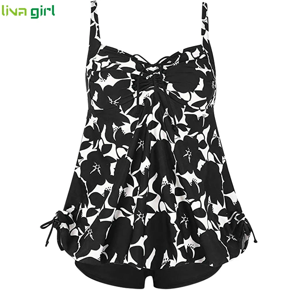 Liva girl Women print One-Piece Suits new Padded Monokini Plus Size SplitSwimsuit 2019 hot Set Beach Tummy Control Swimwear
Liva girl Women print One-Piece Suits new Padded Monokini Plus Size SplitSwimsuit 2019 hot Set Beach Tummy Control Swimwear