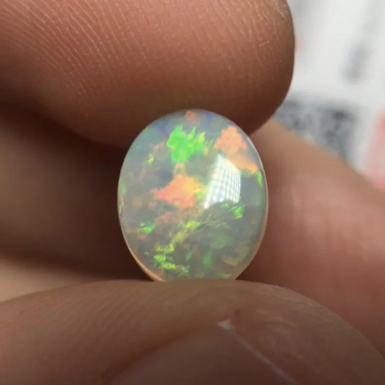 Opal Gemstone 1.595ct Natural Colorful Opal Gemstones Australia Origin Loose Stones Loose Gems for Jewelry Making
Opal Gemstone 1.595ct Natural Colorful Opal Gemstones Australia Origin Loose Stones Loose Gems for Jewelry Making