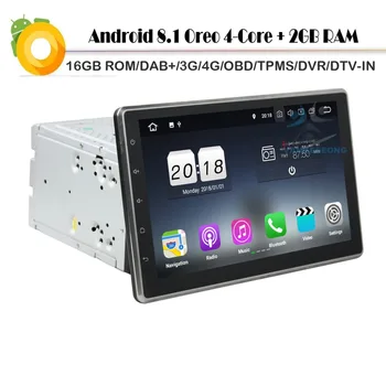 2 DIN 10.1 INCH Car DVD Player GPS Sat Nav Android 8.1 DAB Autoradio Car Stereo RDS Radio Navigation USB Wifi OBD Bluetooth DVR
2 DIN 10.1 INCH Car DVD Player GPS Sat Nav Android 8.1 DAB Autoradio Car Stereo RDS Radio Navigation USB Wifi OBD Bluetooth DVR