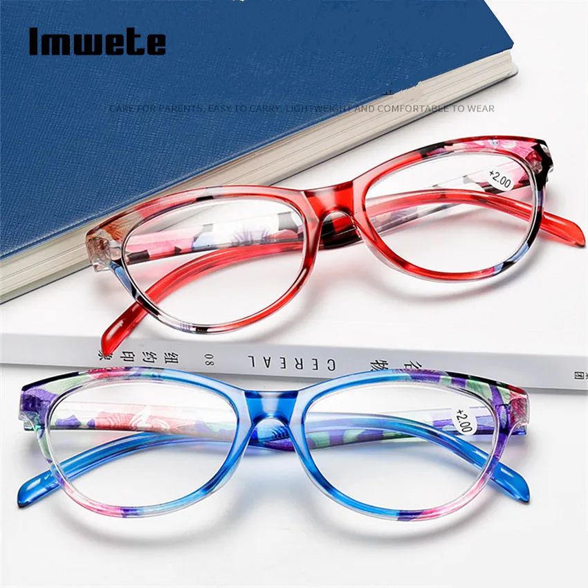 Imwete Unbreakable Reading Glasses Men Women Ultralight PC Frame Toughness Presbyopic Eye Glasses with Diopter Anti Fatigue Lens
Imwete Unbreakable Reading Glasses Men Women Ultralight PC Frame Toughness Presbyopic Eye Glasses with Diopter Anti Fatigue Lens