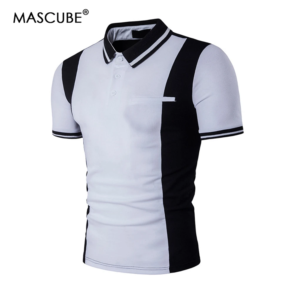 MASCUBE Striped Polo Shirt Men Brand New Summer Polo Shirt Hommes Slim Fit Short Sleeve Men Polo Shirt Casual Black White Camisa
MASCUBE Striped Polo Shirt Men Brand New Summer Polo Shirt Hommes Slim Fit Short Sleeve Men Polo Shirt Casual Black White Camisa