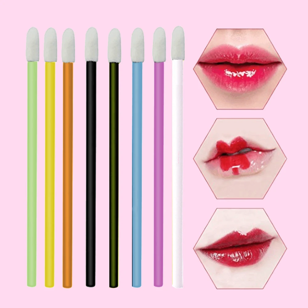 50pcs Disposable Makeup Lip Brush Cleaner Applicators Lip Brush Stick Makeup Brushes Cleaning Tool for Cosmetic Lipstick Wand
50pcs Disposable Makeup Lip Brush Cleaner Applicators Lip Brush Stick Makeup Brushes Cleaning Tool for Cosmetic Lipstick Wand