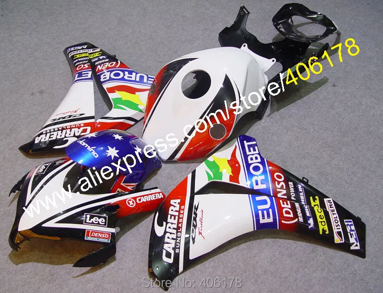 Hot Sales,For Honda CBR1000RR 08-11 CBR 1000RR 1000 RR CBR1000 RR 08 09 10 11 eurobet Sportbike Fairings kit (Injection molding)
Hot Sales,For Honda CBR1000RR 08-11 CBR 1000RR 1000 RR CBR1000 RR 08 09 10 11 eurobet Sportbike Fairings kit (Injection molding)