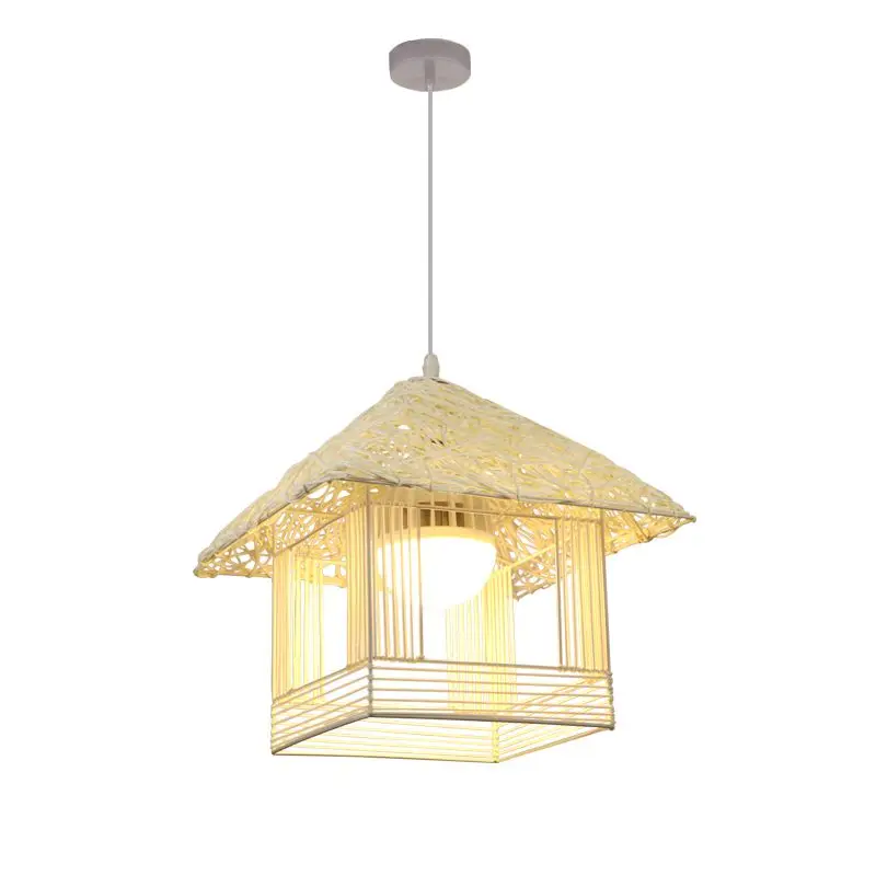 Modern Country Rustic Beige Rattan House Shape Hallway Pendant Lamp Corridor Balcony Hanging Suspension Lighting
Modern Country Rustic Beige Rattan House Shape Hallway Pendant Lamp Corridor Balcony Hanging Suspension Lighting