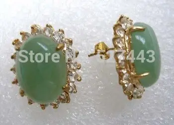 Wholesale free shipping =>>10 colors! charm green jade/ black agate/turquoise/ tiger eye stone stud earring
Wholesale free shipping =>>10 colors! charm green jade/ black agate/turquoise/ tiger eye stone stud earring