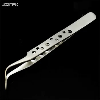Wozniak PPD 7-SA SR Stainless Steel Clamp Elbow Tweezers Non-slip Anti-magnetic Tweezer non-magnetic Cooling Effect
Wozniak PPD 7-SA SR Stainless Steel Clamp Elbow Tweezers Non-slip Anti-magnetic Tweezer non-magnetic Cooling Effect