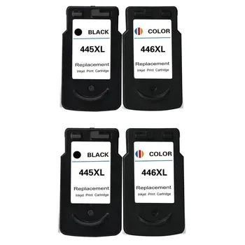 4 Pcs PG-445XL PG 445 PG445 CL446 PG445XL PG-445 CL-446 Ink Cartridges For Canon Pixma IP2840 MX494 MG2440 MG2540 MG2940 Printer
4 Pcs PG-445XL PG 445 PG445 CL446 PG445XL PG-445 CL-446 Ink Cartridges For Canon Pixma IP2840 MX494 MG2440 MG2540 MG2940 Printer