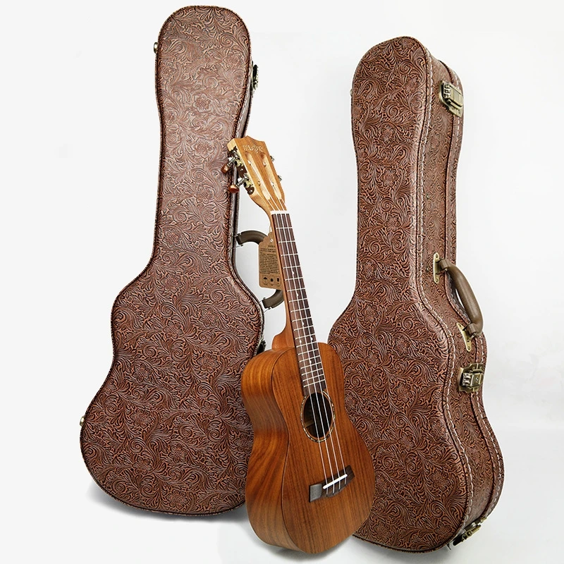 Ukulele Hard Box Case Bag Lock Concert Tenor 23 26 Inch Protection Waterproof Pressure Prevention Ukelele Brown Mini Guitar Gig
Ukulele Hard Box Case Bag Lock Concert Tenor 23 26 Inch Protection Waterproof Pressure Prevention Ukelele Brown Mini Guitar Gig