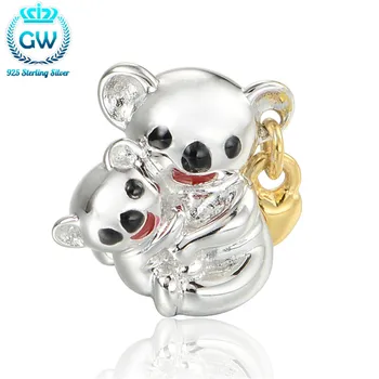 925 Sterling Silver Snake Chain Bracelet Necklace Valentine Bear Charm For Bracelets Lover Gift GW Brand Jewellery E030
925 Sterling Silver Snake Chain Bracelet Necklace Valentine Bear Charm For Bracelets Lover Gift GW Brand Jewellery E030