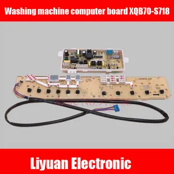 1set Washing machine computer board XQB70-S718 motherboard DB7518SN RB8018S power button
1set Washing machine computer board XQB70-S718 motherboard DB7518SN RB8018S power button