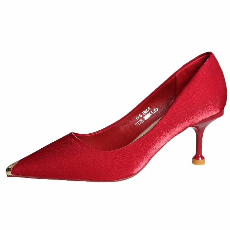 2019 Autumn new women Sexy Party Shoes High Heels Luxury Patent Leather Heels For Women Pointed Toe Sheepskin Black Heels
2019 Autumn new women Sexy Party Shoes High Heels Luxury Patent Leather Heels For Women Pointed Toe Sheepskin Black Heels