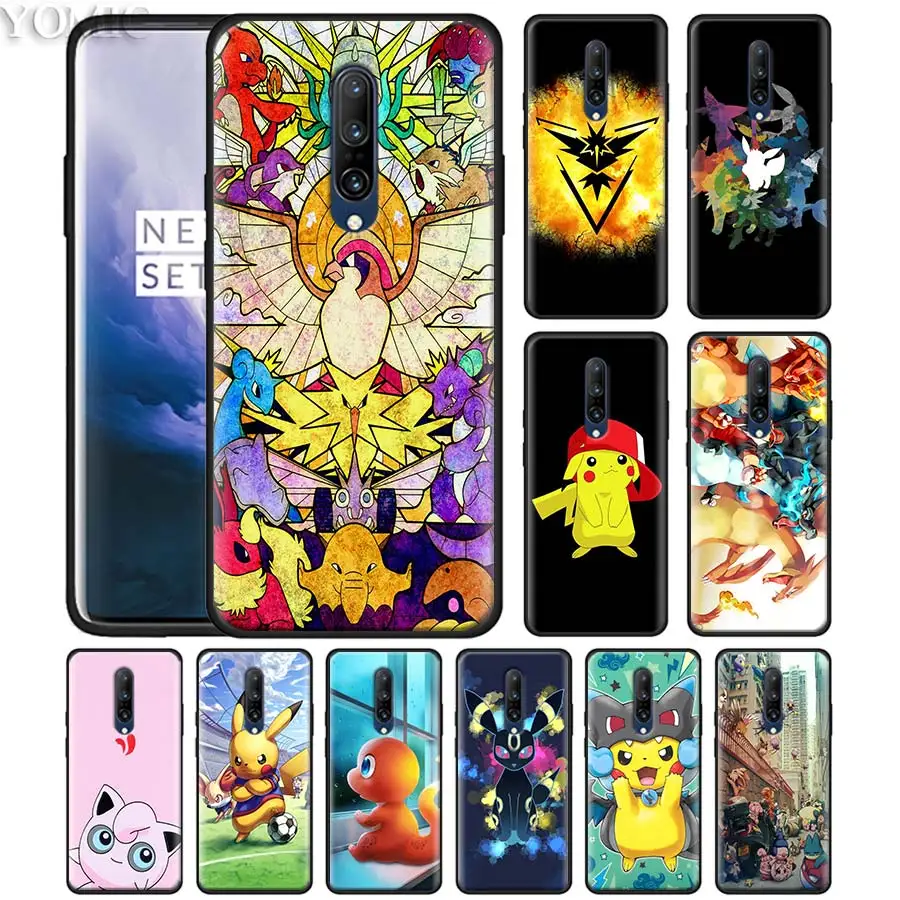 Pokemons ball Pika Phone Case for Oneplus 7 7Pro 6 6T Oneplus 7 Pro 6T Black Silicone Soft Case Cover
Pokemons ball Pika Phone Case for Oneplus 7 7Pro 6 6T Oneplus 7 Pro 6T Black Silicone Soft Case Cover