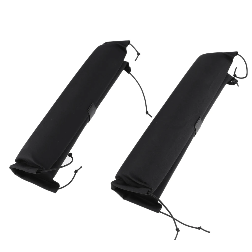 Pack 2 Universal Car Roof Cross Bars Cover Wrap Rack Pads for Kayak Canoe Surf Paddle Board SUP Snowboard
Pack 2 Universal Car Roof Cross Bars Cover Wrap Rack Pads for Kayak Canoe Surf Paddle Board SUP Snowboard