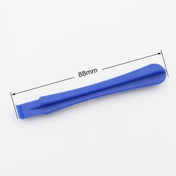 88mm Cheapest Dark Blue Plastic Pry Tools Cross Crowbar DIY Repair Opening Tool for iPhone 4 5 6 7 Plus 10000pcs/lot
88mm Cheapest Dark Blue Plastic Pry Tools Cross Crowbar DIY Repair Opening Tool for iPhone 4 5 6 7 Plus 10000pcs/lot