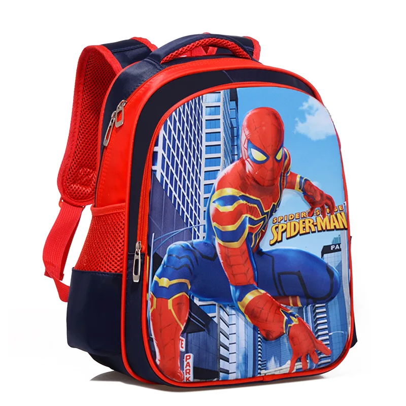 Children 3D Cute Spiderman Design Backpack boys girls Primary school Backpack kids Kindergarten backpack Schoolbag Mochila Infan
Children 3D Cute Spiderman Design Backpack boys girls Primary school Backpack kids Kindergarten backpack Schoolbag Mochila Infan