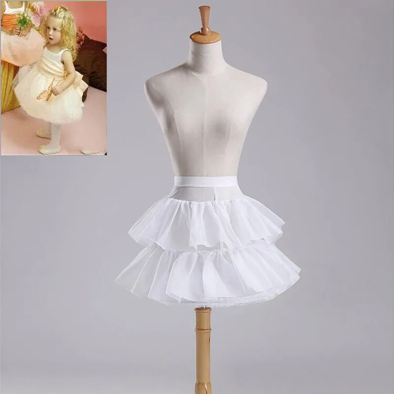 Brand New Children Petticoats Wedding Little Girls Kid Crinoline White 1 Hoop 2 Layers Formal Flower Girl Dress Underskirt
Brand New Children Petticoats Wedding Little Girls Kid Crinoline White 1 Hoop 2 Layers Formal Flower Girl Dress Underskirt