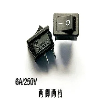 10pcs Button Switch 15x21mm SPST 2Pin 6A 250V 10A 125V KCD1-101 Snap-in On/Off Boat Rocker Switch 15MM*21MM Black
10pcs Button Switch 15x21mm SPST 2Pin 6A 250V 10A 125V KCD1-101 Snap-in On/Off Boat Rocker Switch 15MM*21MM Black